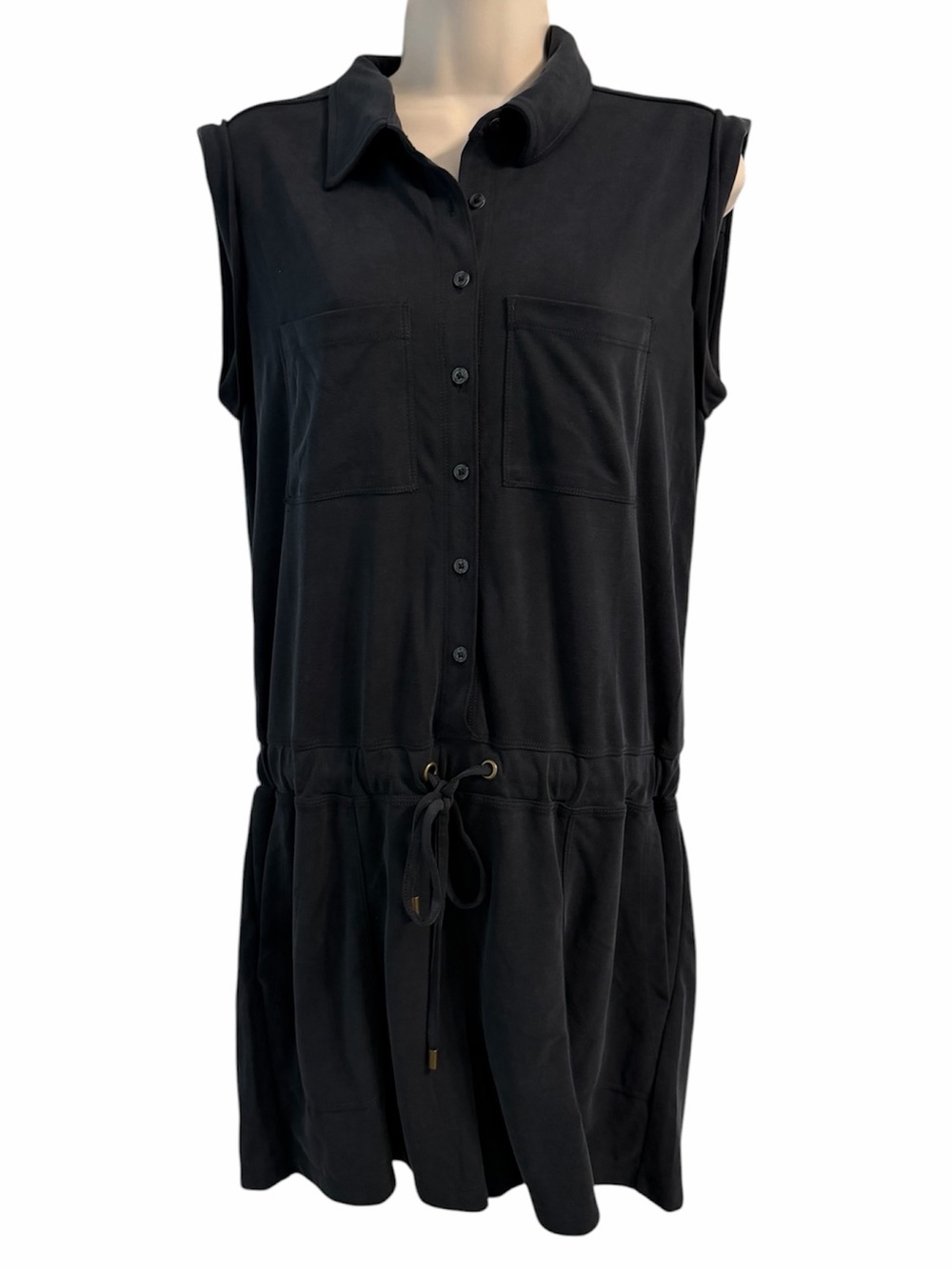 Lou & Grey Charcoal Black Romper Size Small
Worn Once